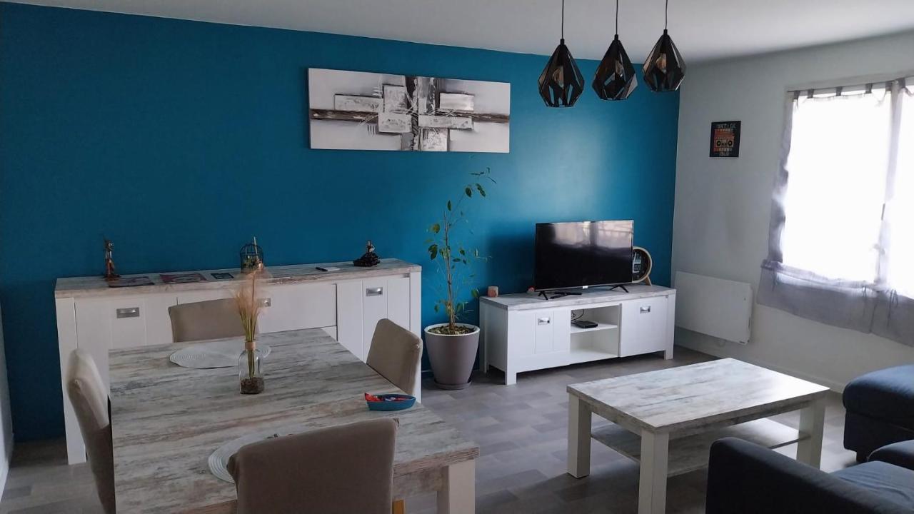 Appartement Cosy - Disneyland & Villages Nature Villeneuve-Saint-Denis Exteriör bild