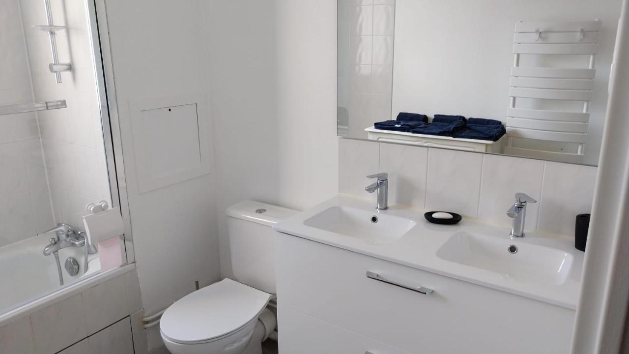 Appartement Cosy - Disneyland & Villages Nature Villeneuve-Saint-Denis Exteriör bild